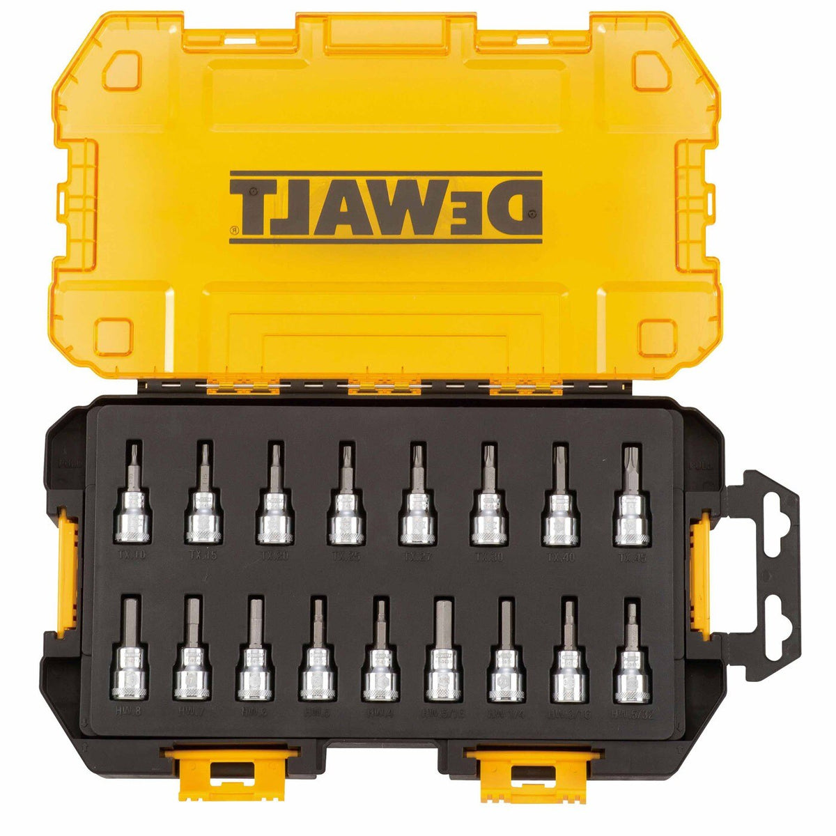 Dewalt DWMT73806 17 Piece 3/8" Drive Bit Socket Set