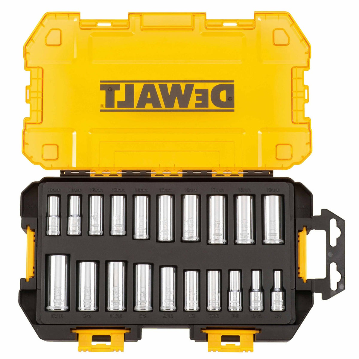 Dewalt DWMT73812 20 Piece 3/8" Deep Drive Socket Set