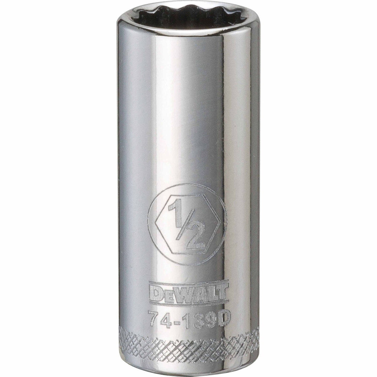 Dewalt DWMT74139OSP Mechanics 12 Point 3/8" Drive Deep Socket 1/2" SAE