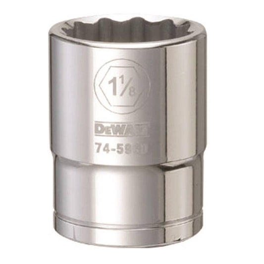 Dewalt DWMT74596OSP Mechanics 12 Point 3/4" Drive Socket 1-1/8 SAE