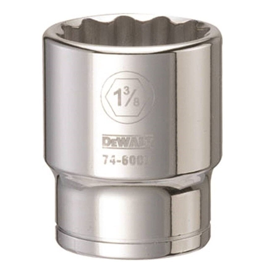 Dewalt DWMT74600OSP Mechanics 12 Point 3/4" Drive Socket 1-3/8 SAE