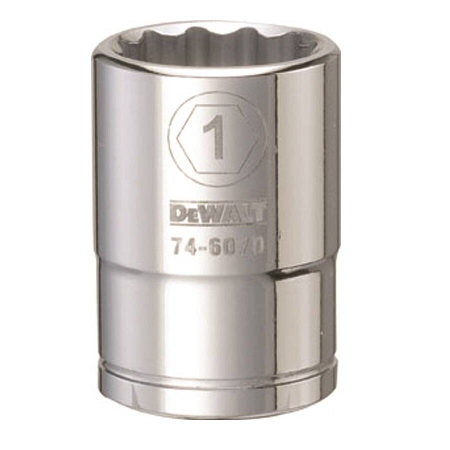 Dewalt DWMT74607OSP Mechanics 12 Point 3/4" Drive Socket 1 SAE