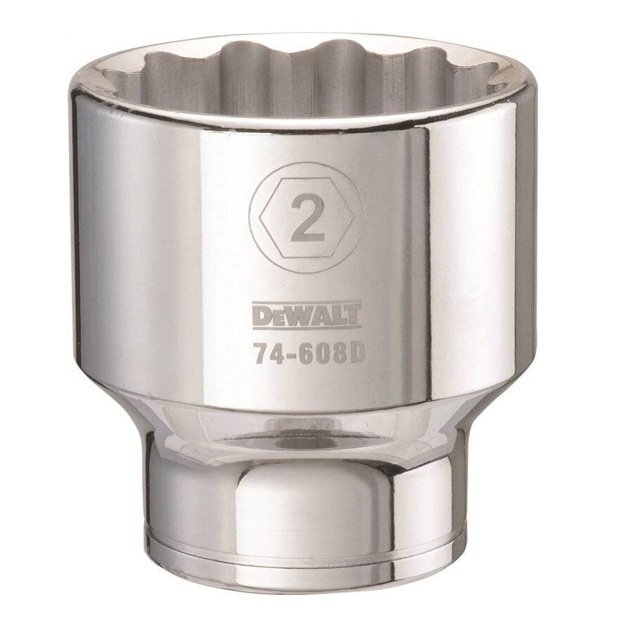 Dewalt DWMT74608OSP Mechanics 12 Point 3/4" Drive Socket 2 SAE