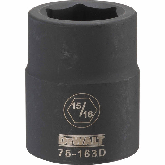 Dewalt DWMT75163OSP Mechanics 3/4" Drive Impact Socket 15/16" SAE Socket