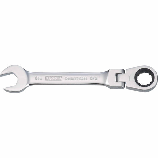 Dewalt DWMT75211OSP Mechanics Flat Head Ratcheting Combination Wrench 5/8"