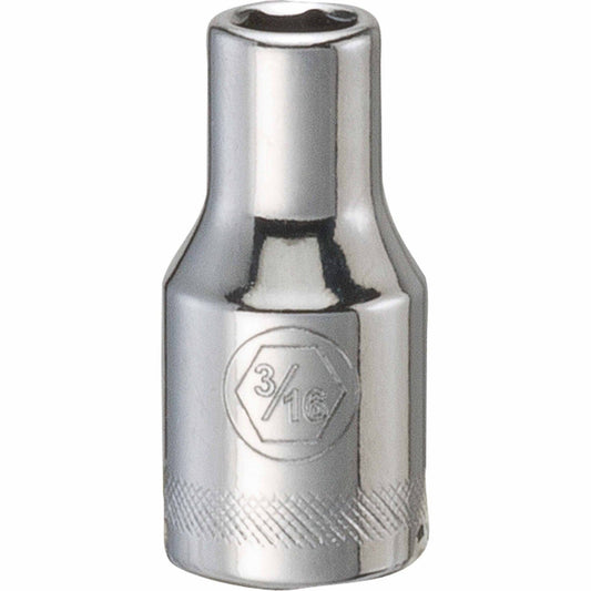 Dewalt DWMT86022OSP Mechanics 6 Point 1/4" Drive Socket 3/16"