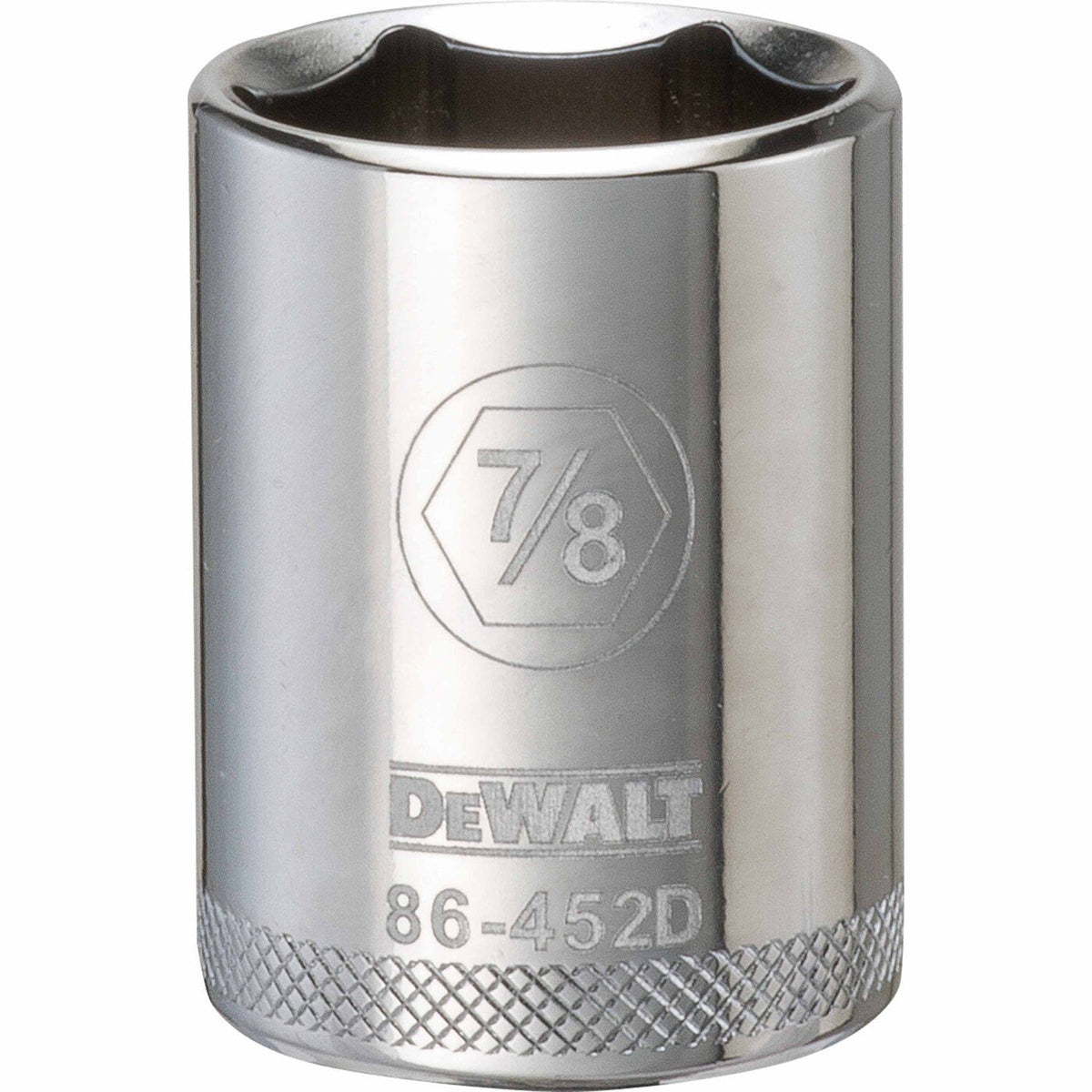 Dewalt DWMT86452OSP Mechanics 6 Point 1/2" Drive Socket 7/8"