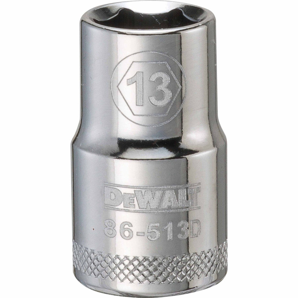 Dewalt DWMT86513OSP Mechanics 6 Point 1/2" Drive Socket 13 MM