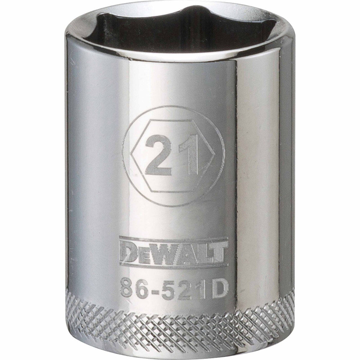 Dewalt DWMT86521OSP Mechanics 6 Point 1/2" Drive Socket 21 MM