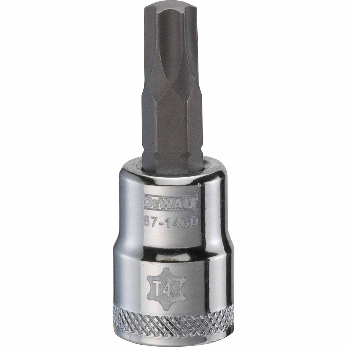 Dewalt DWMT87146OSP Mechanics 3/8" Drive Star Bit Socket T45
