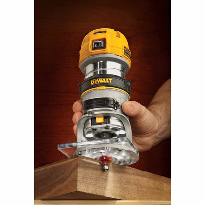 DeWalt DWP611 1-1/4 HP Max Torque Variable Speed Compact Router