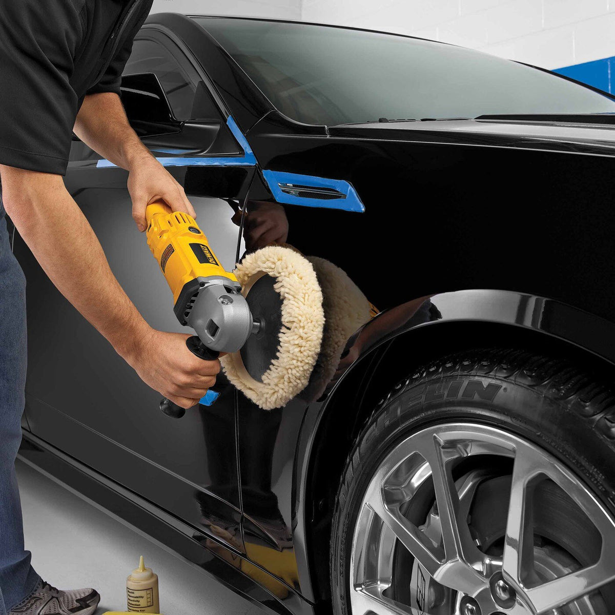 DeWalt DWP849 7" / 9" Variable Speed Polisher