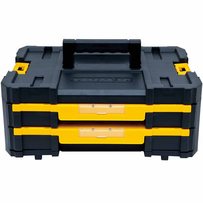 DeWalt DWST17804 TSTAK IV Double Shallow Drawer Case