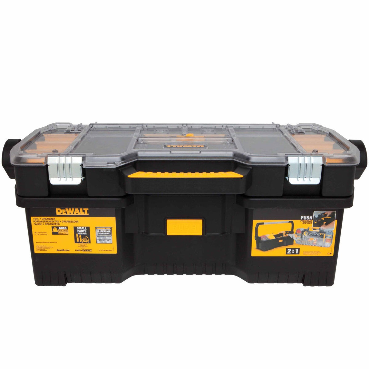 DeWalt DWST24075 Tote w/ Removable Organizer