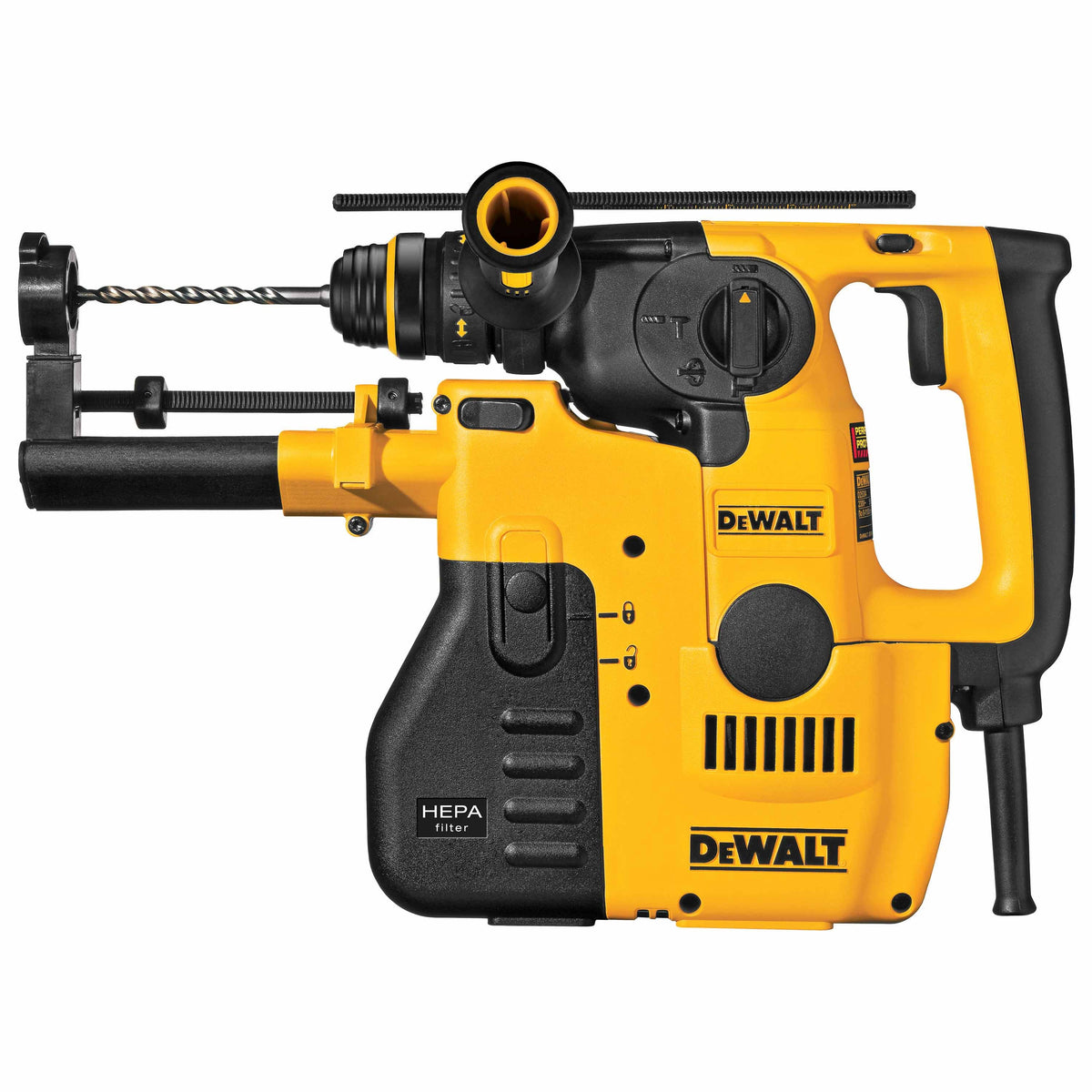 DeWalt D25300DH Dust Extraction for L-Shape SDS Hammer