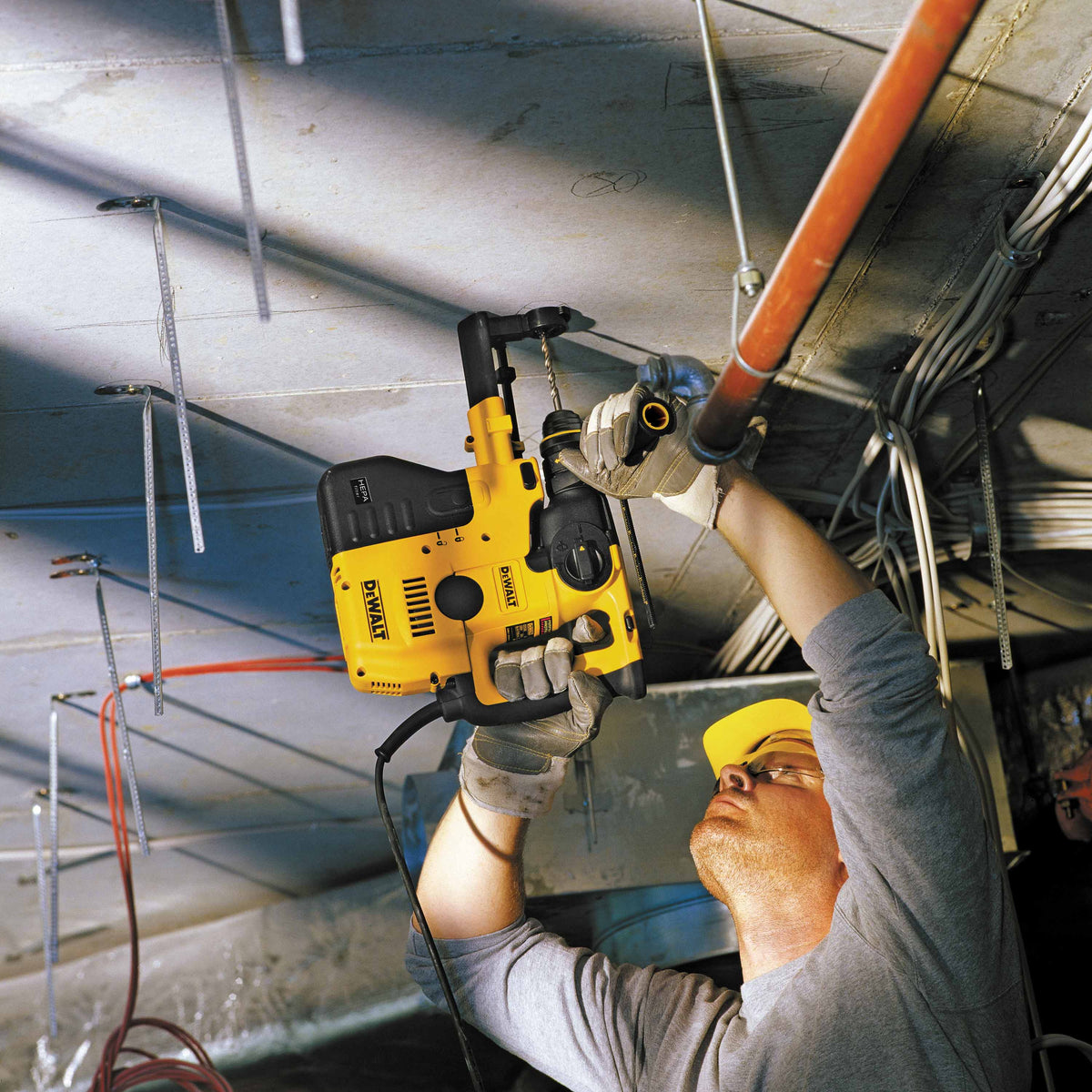 DeWalt D25300DH Dust Extraction for L-Shape SDS Hammer