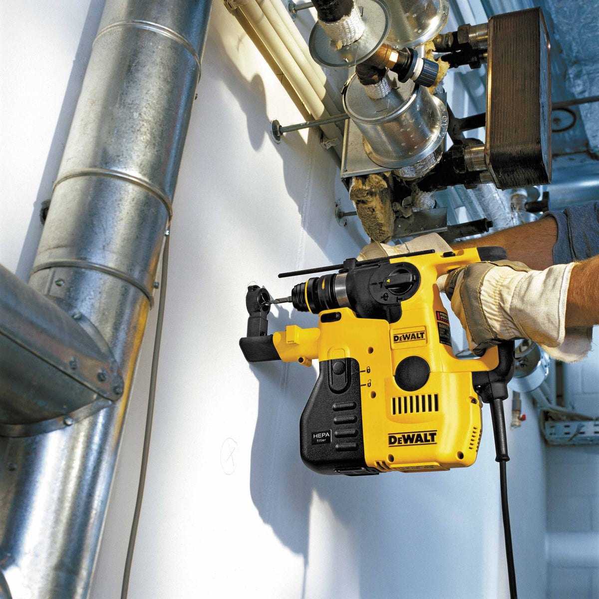 DeWalt D25300DH Dust Extraction for L-Shape SDS Hammer