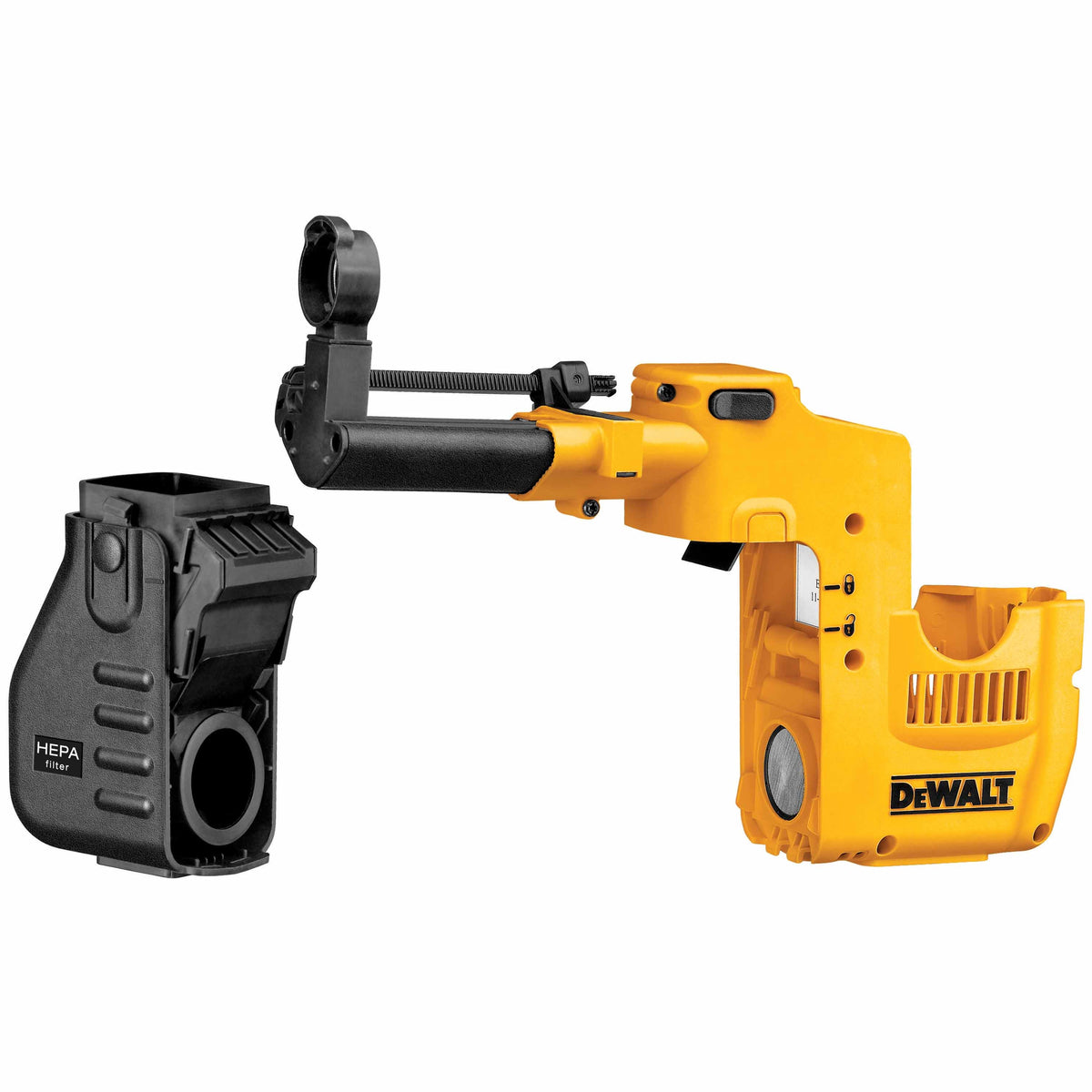 DeWalt D25300DH Dust Extraction for L-Shape SDS Hammer