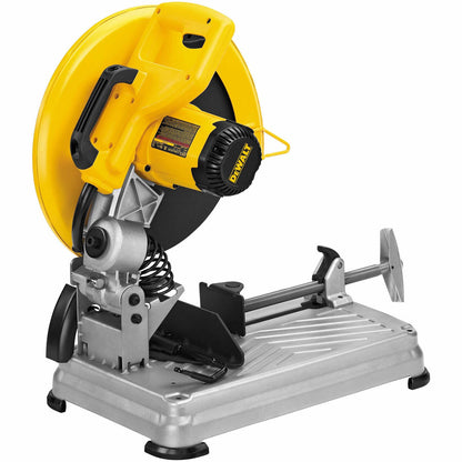 DeWalt D28715 14" Heavy-Duty Chop Saw with Quick-Change Keyless Blade Change System