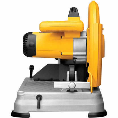 DeWalt D28715 14" Heavy-Duty Chop Saw with Quick-Change Keyless Blade Change System