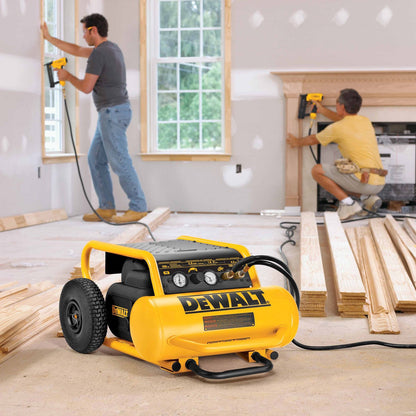 DeWalt D55146 1.6 HP Continuous, 225 PSI, 4.5 Gallon Compressor