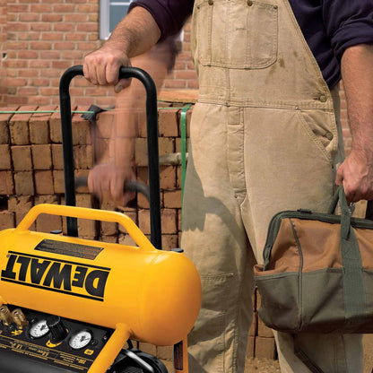 DeWalt D55146 1.6 HP Continuous, 225 PSI, 4.5 Gallon Compressor
