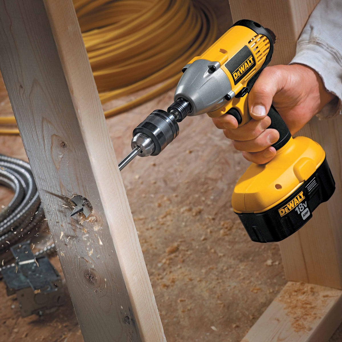 DeWalt DW0521 Quick Connect 3/8" Impact Chuck