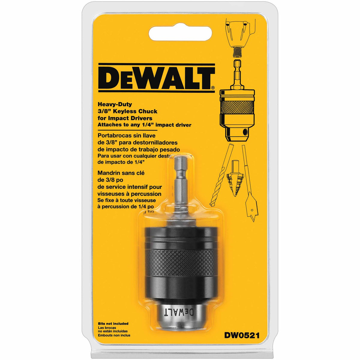 DeWalt DW0521 Quick Connect 3/8" Impact Chuck