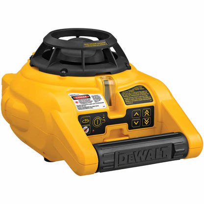 DeWalt DW074KD Heavy-Duty Self-Leveling Interior/Exterior Rotary Laser