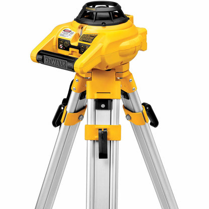 DeWalt DW074KD Heavy-Duty Self-Leveling Interior/Exterior Rotary Laser