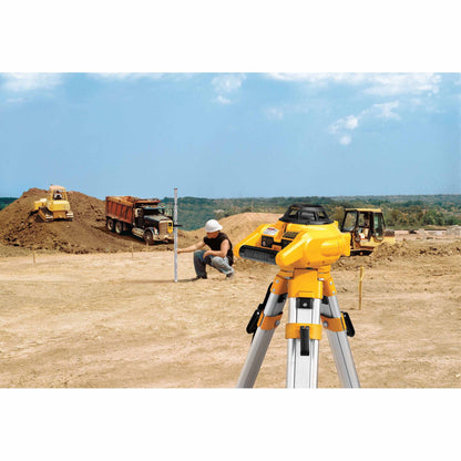 DeWalt DW074KD Heavy-Duty Self-Leveling Interior/Exterior Rotary Laser