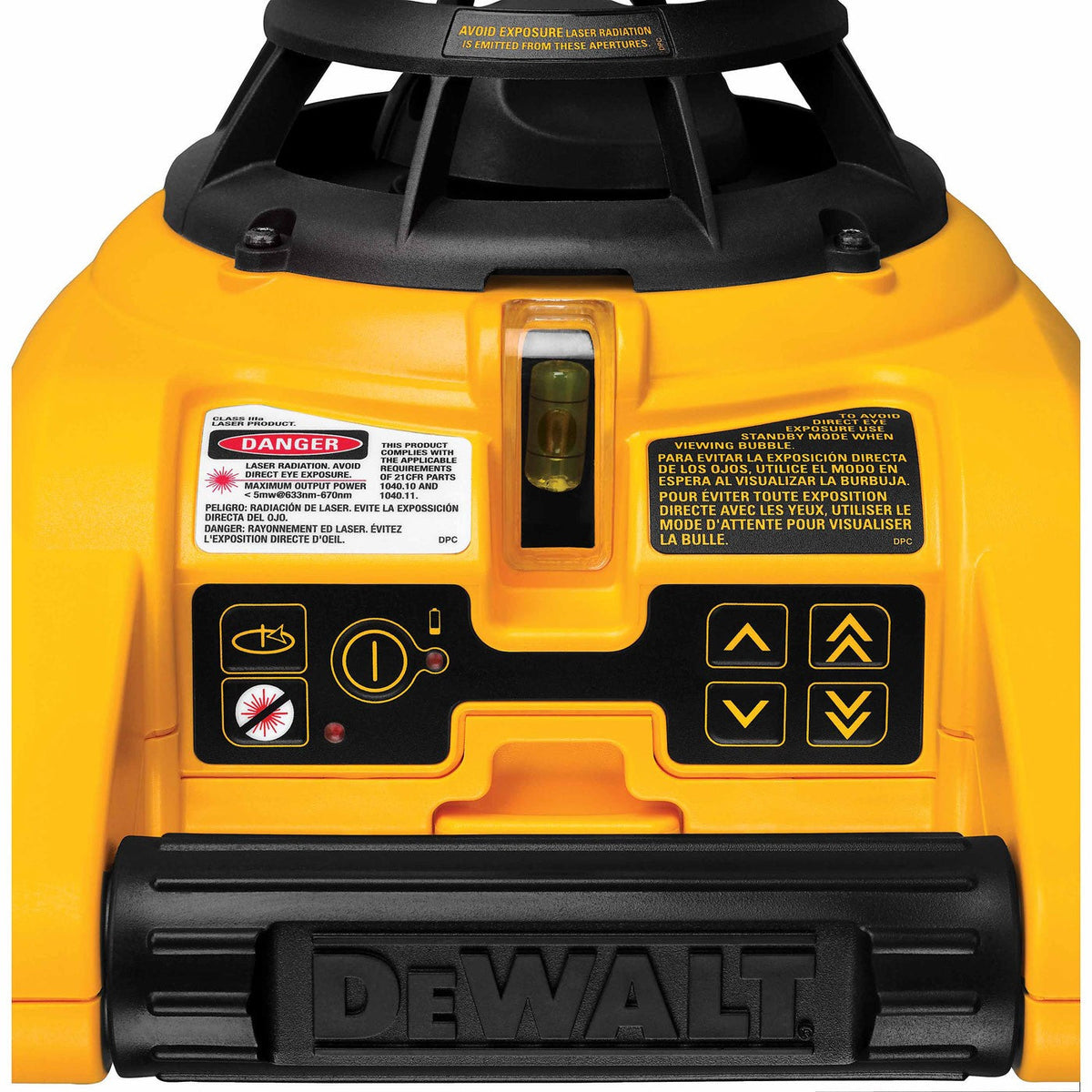 DeWalt DW074KD Heavy-Duty Self-Leveling Interior/Exterior Rotary Laser