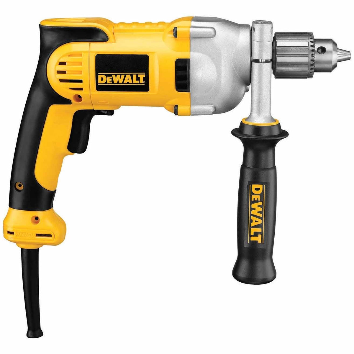 DeWalt DWD210G Heavy-Duty 1/2" VSR Pistol Grip Drill