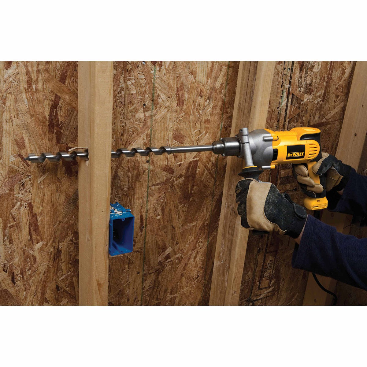 DeWalt DWD210G Heavy-Duty 1/2" VSR Pistol Grip Drill