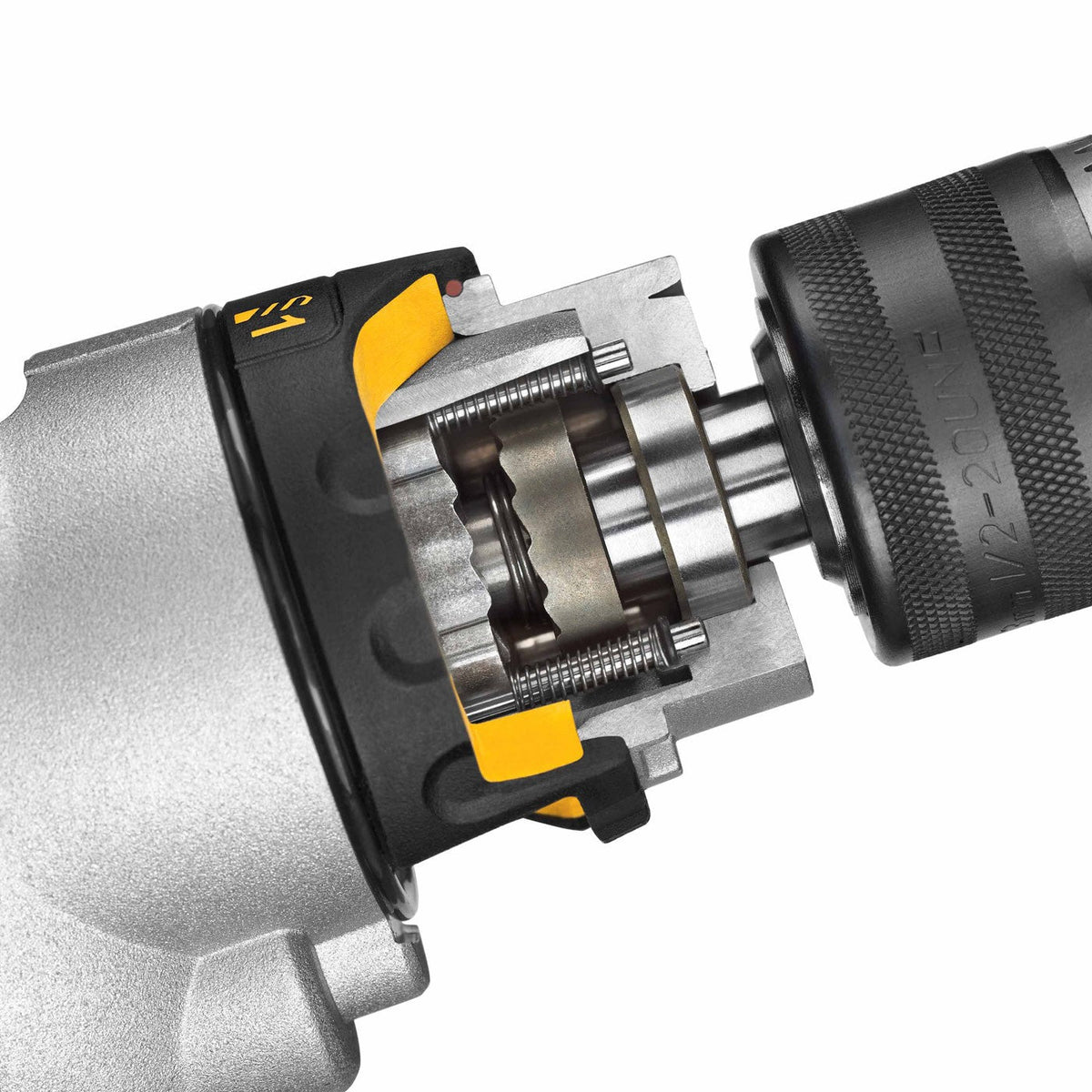 DeWalt DWD520K 1/2" VSR Pistol Grip Hammerdrill Kit