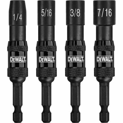 DeWalt DWPVTDRV 4 Piece Impact Ready Pivoting Nutsetter