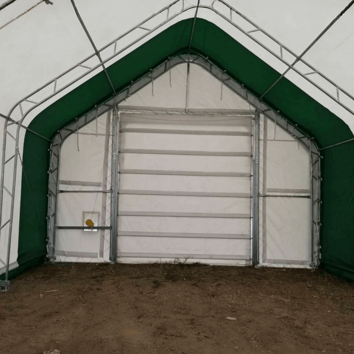 W 20FT x L 40FT x H 16FT Double Truss Storage Shelter