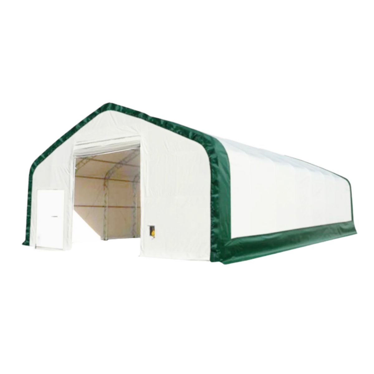 W 30FT x L 60FT x H 20FT Double Truss Storage Shelter