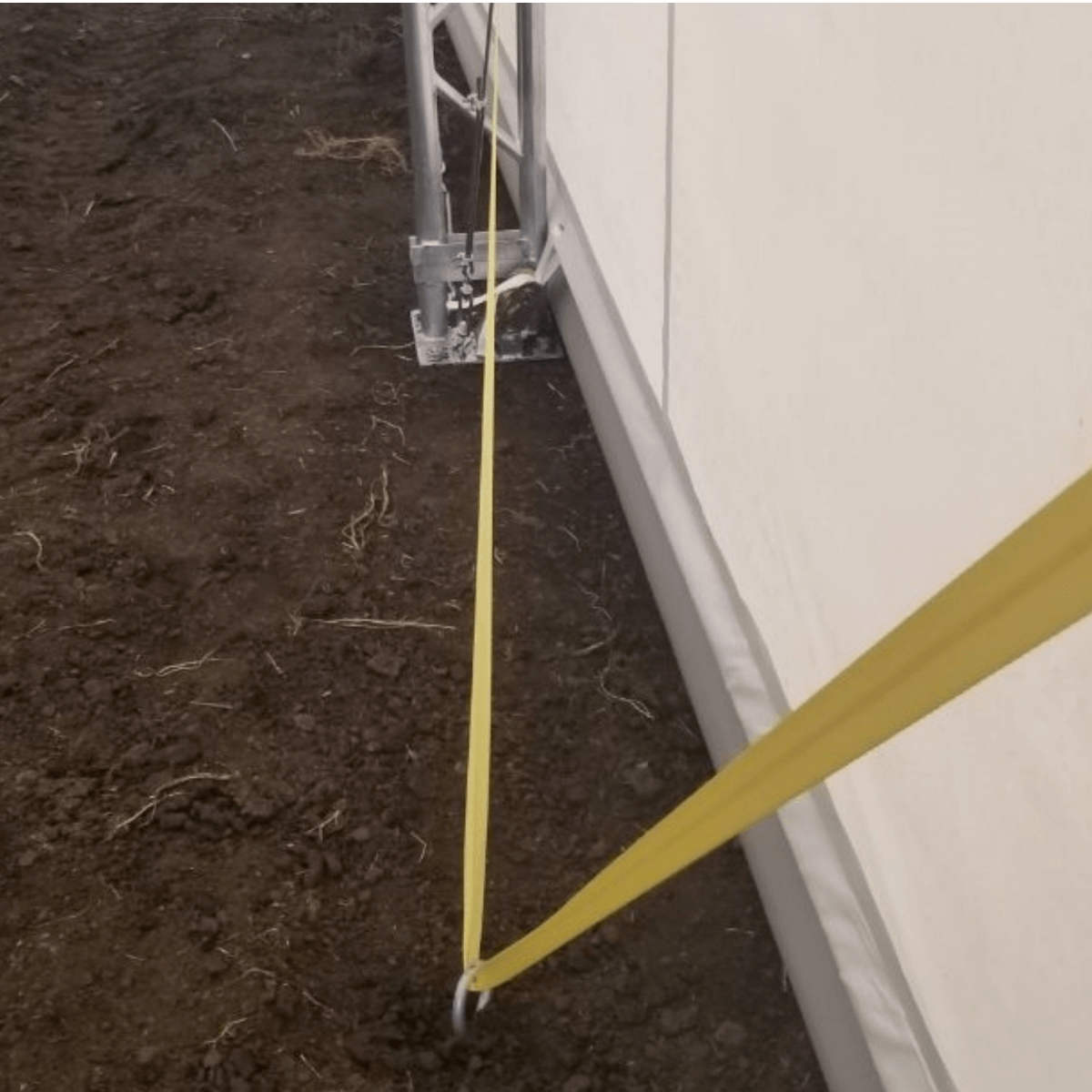 W 30FT x L 80FT x H 20FT Double Truss Storage Shelter