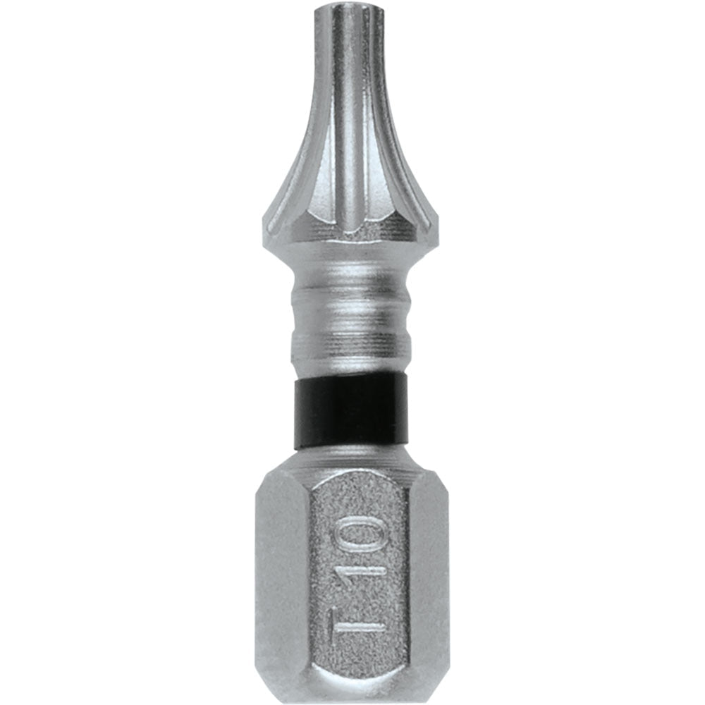 Makita E-00608 Impact XPS T10 Torx 1" Insert Bit, 5 Pack