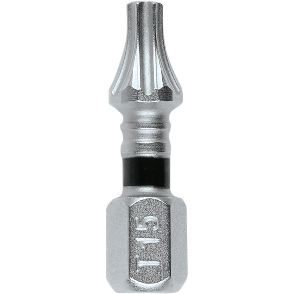 Makita E-00614 Impact XPS T15 Torx 1" Insert Bit, 5 Pack