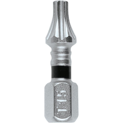Makita E-00614 Impact XPS T15 Torx 1" Insert Bit, 5 Pack