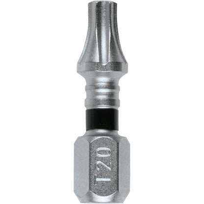 Makita E-00620 Impact XPS T20 Torx 1" Insert Bit, 5 Pack