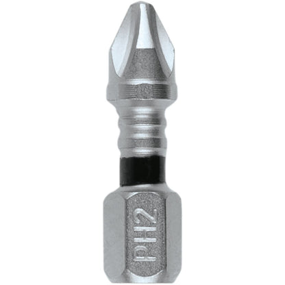 Makita E-00664 Impact XPS #2 Phillips 1" Insert Bit, 15 Pack