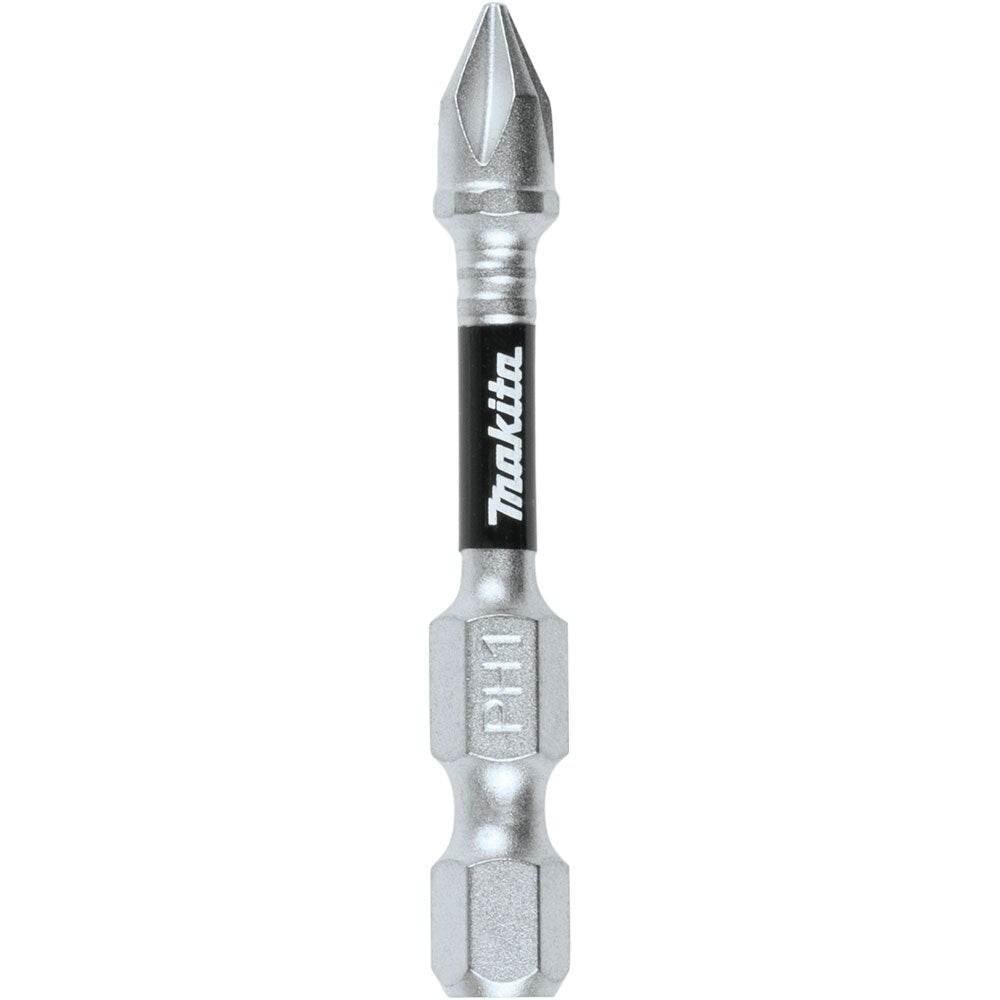 Makita E-00767 Impact XPS #1 Phillips 2" Power Bit, 3 Pack