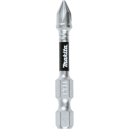 Makita E-00767 Impact XPS #1 Phillips 2" Power Bit, 3 Pack