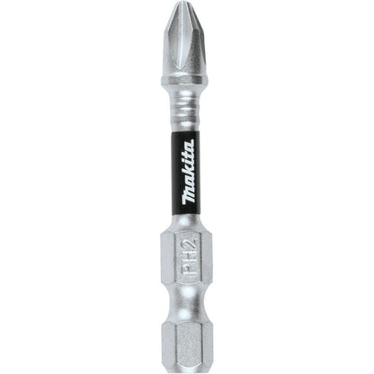 Makita E-00773 Impact XPS #2 Phillips 2" Power Bit, 3 Pack