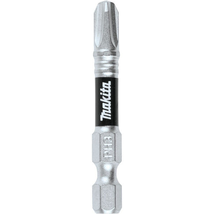 Makita E-00789 Impact XPS #3 Phillips 2" Power Bit, 3 Pack