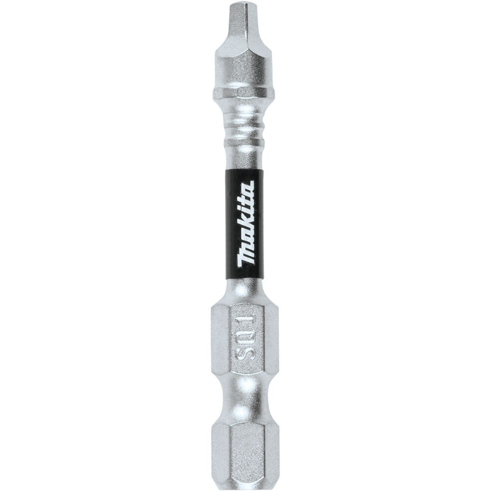 Makita E-00795 Impact XPS #1 Square 2" Power Bit, 3 Pack