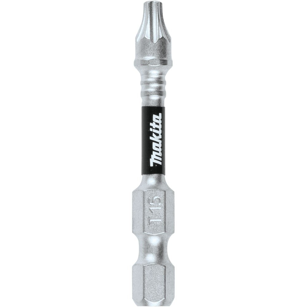 Makita E-00832 Impact XPS T15 Torx 2" Power Bit, 3 Pack